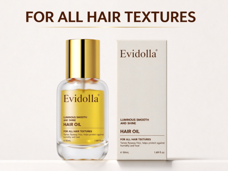 Evidolla Luminous Smooth Multi-Purpose Repair Hair Oil 