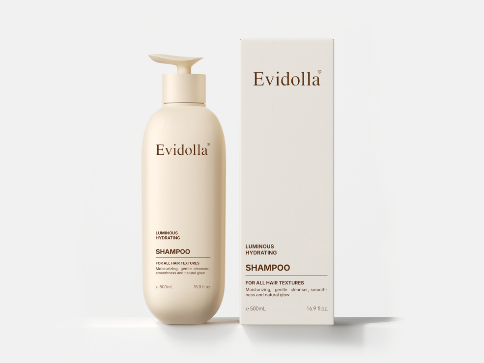 Evidolla Luminous Hydrating Shampoo (500ml/16.9fl.oz)